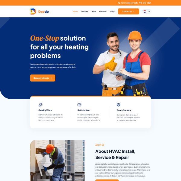 Daodo - One-Stop solution for all your heating problems